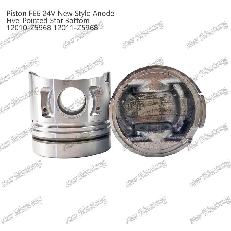 FE6T เครื่องยนต์ พิสตอน 24 วอท ประเภทใหม่ 2.5x2x4mm 12011-Z5776 12011-Z5506 12011-Z5968 สําหรับอะไหล่เครื่องยนต์ Nissan