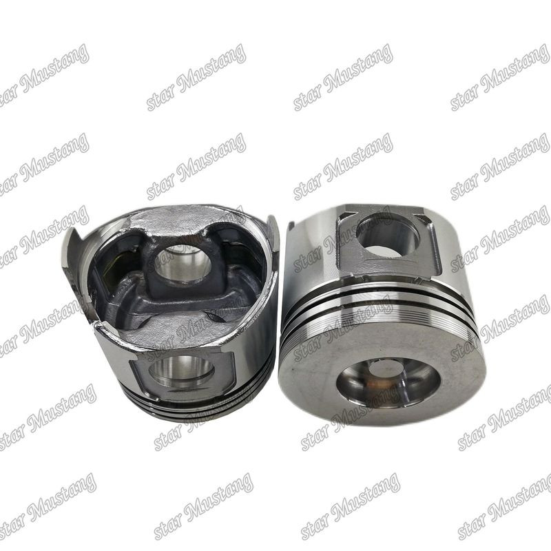 พิสตัน 3D84-5 3D84E-5 S3D84-5 PC30-2 WA30-5 41.3mm YM129004-22080 สําหรับ Yanmar เครื่องยนต์ดีเซล ซ่อมชิ้นส่วน