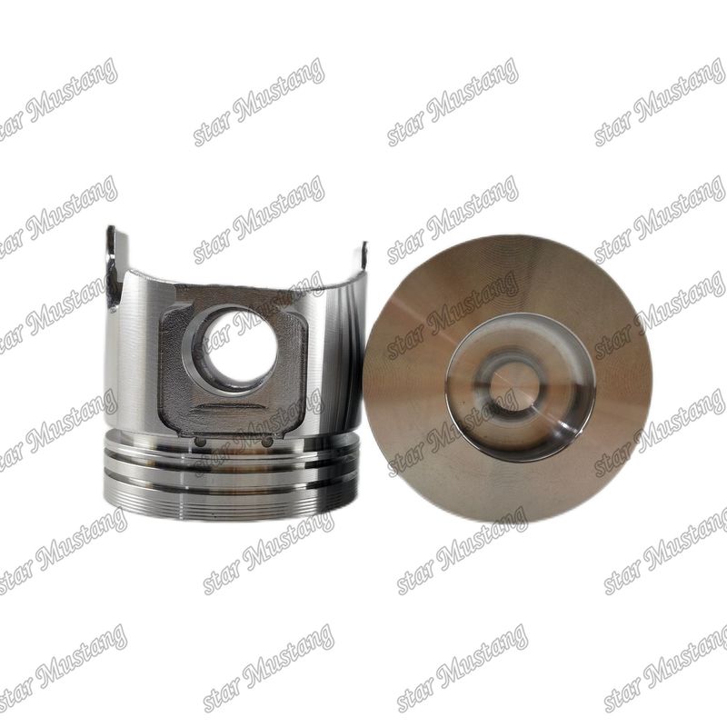 พิสตัน 3D84-5 3D84E-5 S3D84-5 PC30-2 WA30-5 41.3mm YM129004-22080 สําหรับ Yanmar เครื่องยนต์ดีเซล ซ่อมชิ้นส่วน