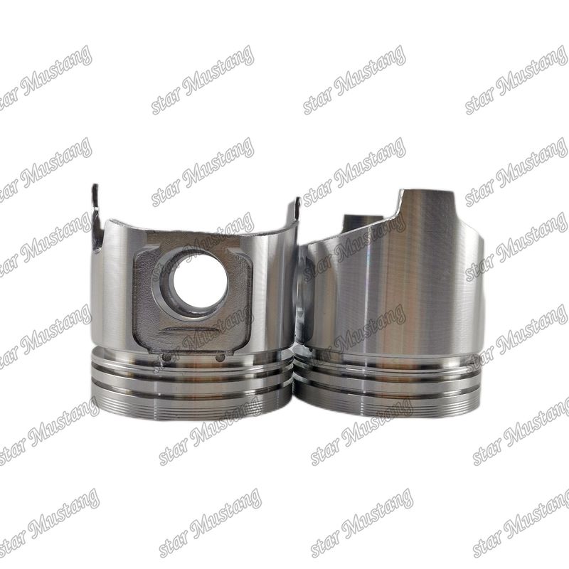 พิสตัน 3D84-5 3D84E-5 S3D84-5 PC30-2 WA30-5 41.3mm YM129004-22080 สําหรับ Yanmar เครื่องยนต์ดีเซล ซ่อมชิ้นส่วน