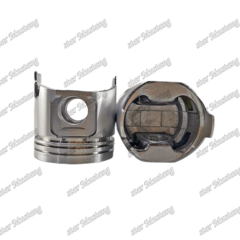 พิสตัน 3D84-5 3D84E-5 S3D84-5 PC30-2 WA30-5 41.3mm YM129004-22080 สําหรับ Yanmar เครื่องยนต์ดีเซล ซ่อมชิ้นส่วน