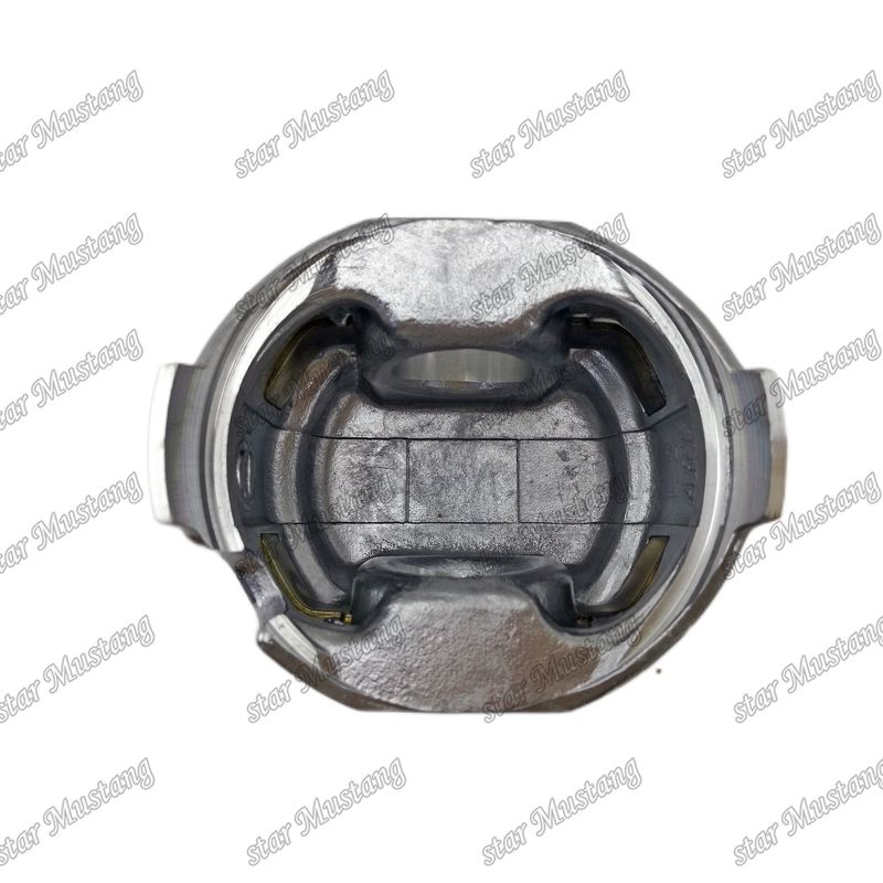 พิสตัน 3D84-5 3D84E-5 S3D84-5 PC30-2 WA30-5 41.3mm YM129004-22080 สําหรับ Yanmar เครื่องยนต์ดีเซล ซ่อมชิ้นส่วน