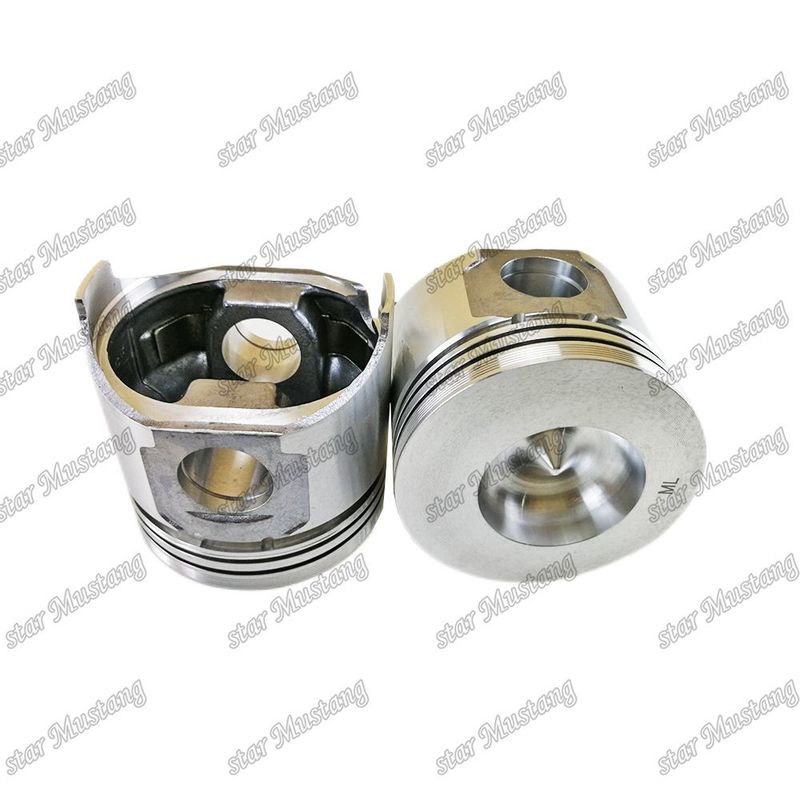 พิสตัน 3D88E-3 4D88E-3 3TNC88 4TNC88 ขนาดห้อง 47mm 129001-22081 สําหรับ Yanmar เครื่องยนต์ดีเซล ซ่อมชิ้นส่วน