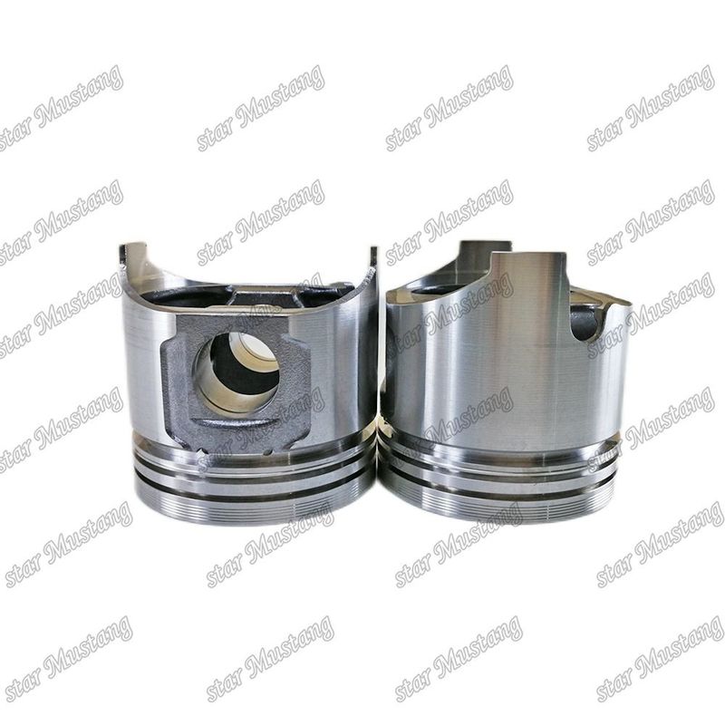พิสตัน 3D88E-3 4D88E-3 3TNC88 4TNC88 ขนาดห้อง 47mm 129001-22081 สําหรับ Yanmar เครื่องยนต์ดีเซล ซ่อมชิ้นส่วน