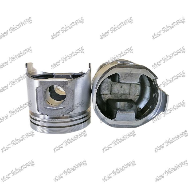 พิสตัน 3D88E-3 4D88E-3 3TNC88 4TNC88 ขนาดห้อง 47mm 129001-22081 สําหรับ Yanmar เครื่องยนต์ดีเซล ซ่อมชิ้นส่วน