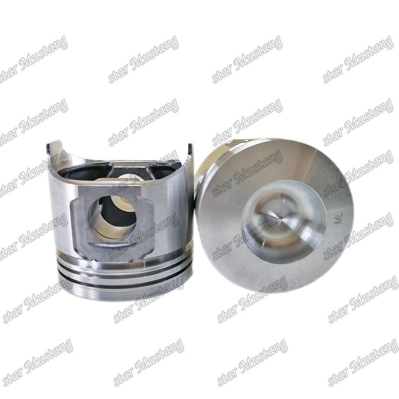 พิสตัน 3D88E-3 4D88E-3 3TNC88 4TNC88 ขนาดห้อง 47mm 129001-22081 สําหรับ Yanmar เครื่องยนต์ดีเซล ซ่อมชิ้นส่วน