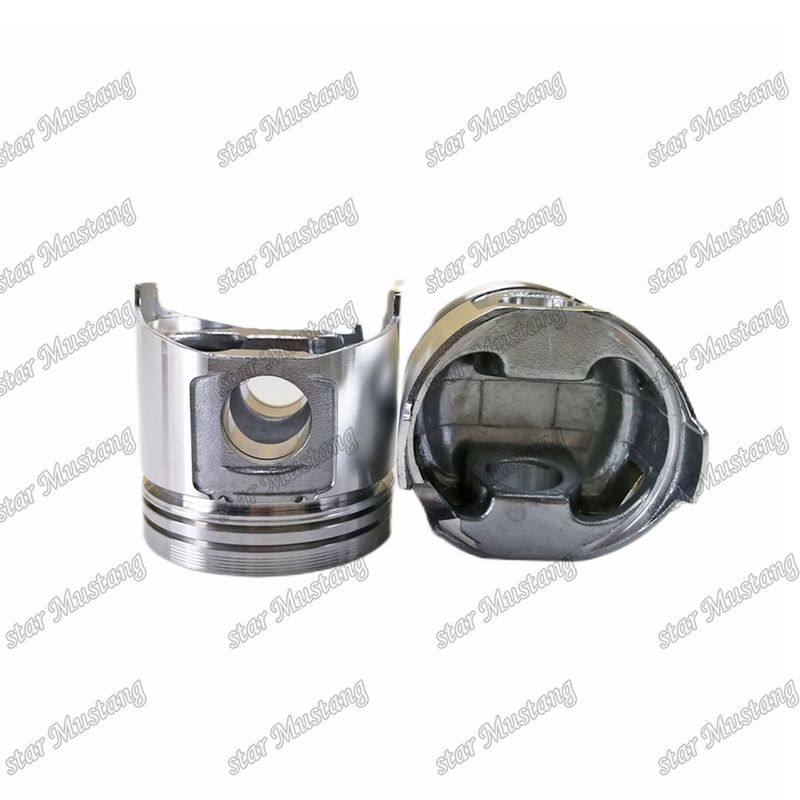พิสตัน 3D88E-5 3D88E-6 4D88E-5 3TNV88 4TNV88 ขนาดห้อง 43mm 129005-22080 สําหรับ Yanmar เครื่องยนต์ดีเซล ซ่อมชิ้นส่วน