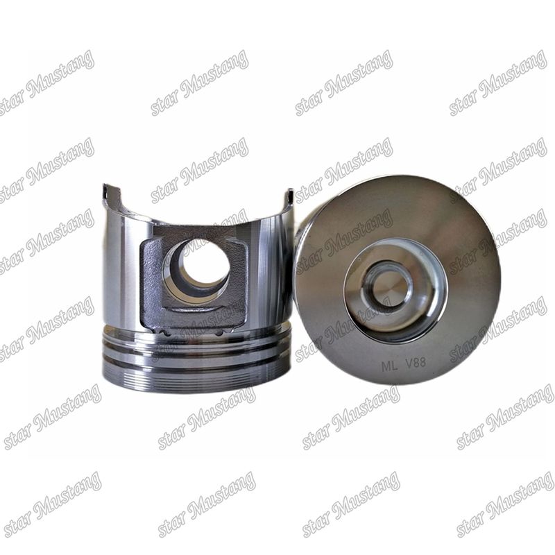 พิสตัน 3D88E-5 3D88E-6 4D88E-5 3TNV88 4TNV88 ขนาดห้อง 43mm 129005-22080 สําหรับ Yanmar เครื่องยนต์ดีเซล ซ่อมชิ้นส่วน
