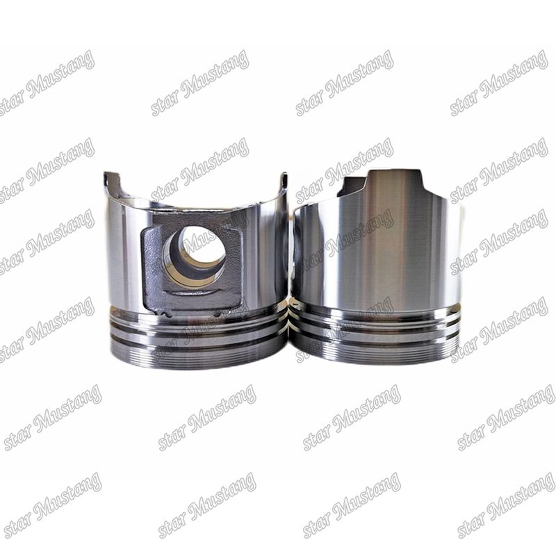 พิสตัน 3D88E-5 3D88E-6 4D88E-5 3TNV88 4TNV88 ขนาดห้อง 43mm 129005-22080 สําหรับ Yanmar เครื่องยนต์ดีเซล ซ่อมชิ้นส่วน