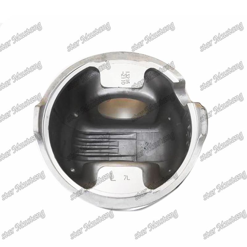 พิสตัน F17E-L 13216-2110 13211-2281 สําหรับเครื่องยนต์ไดเซล Hino