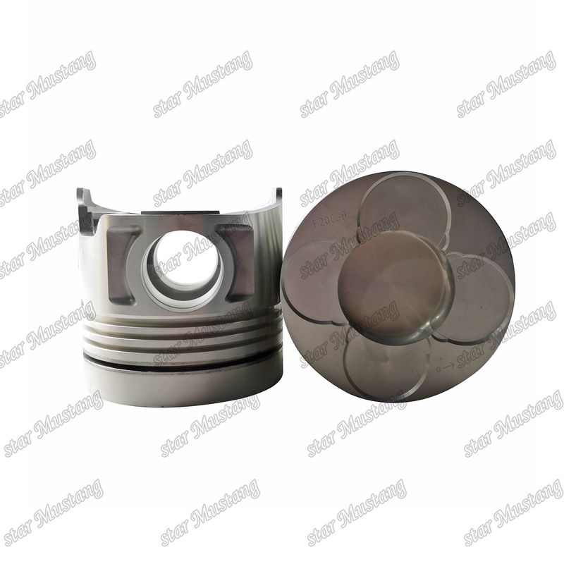 พิสตอง F20C-R ล่างเรียบ 13216-1263 สําหรับเครื่องยนต์ไดเซล Hino
