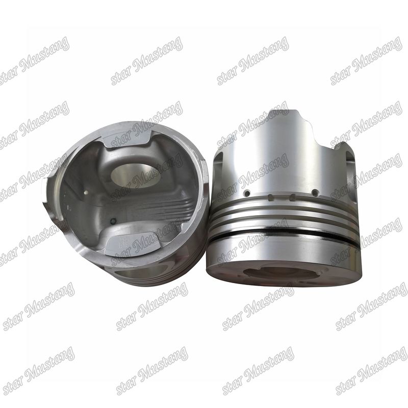 พิสตอง F20C-R ล่างเรียบ 13216-1263 สําหรับเครื่องยนต์ไดเซล Hino