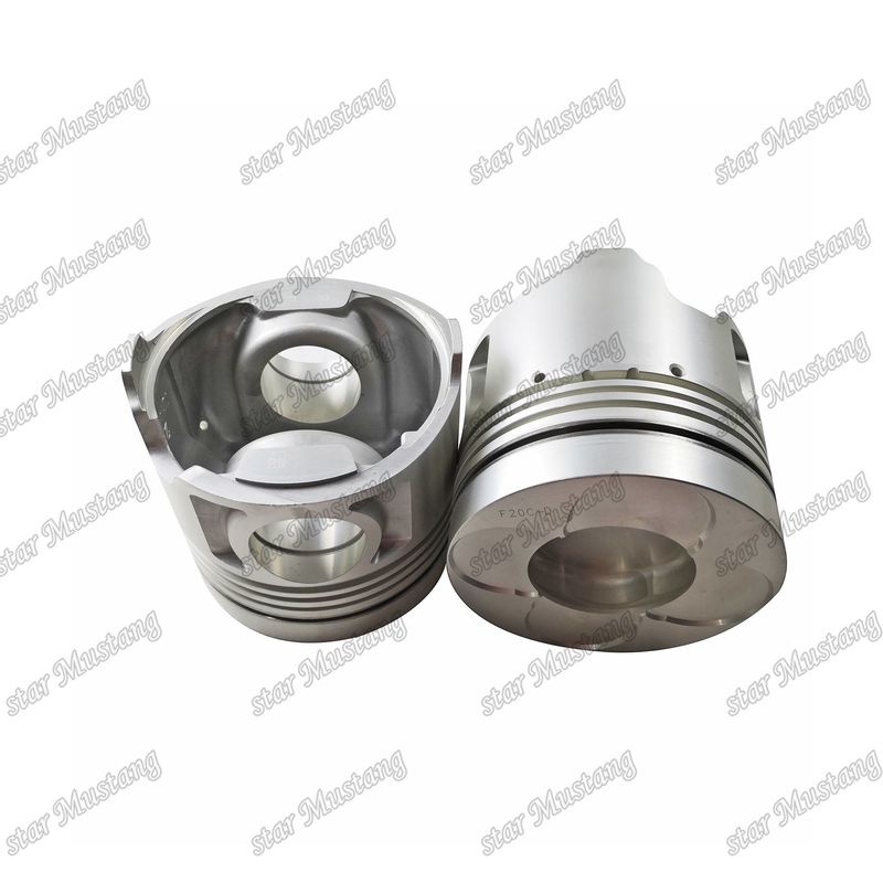 พิสตอง F20C-R ล่างเรียบ 13216-1263 สําหรับเครื่องยนต์ไดเซล Hino