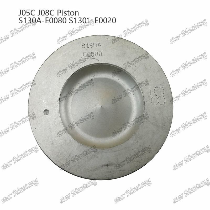 พิสตอง J05C J08C พร้อมกล่องทองแดง 65 มิลลิเมตร ห้องเผาไหม้