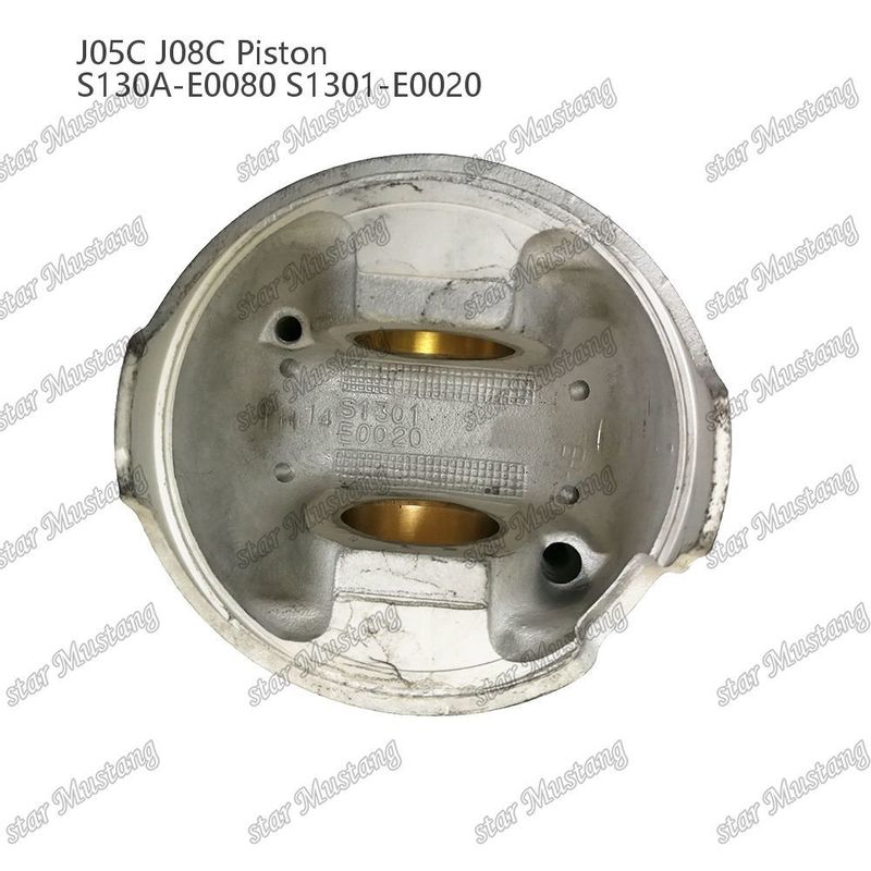 พิสตอง J05C J08C พร้อมกล่องทองแดง 65 มิลลิเมตร ห้องเผาไหม้