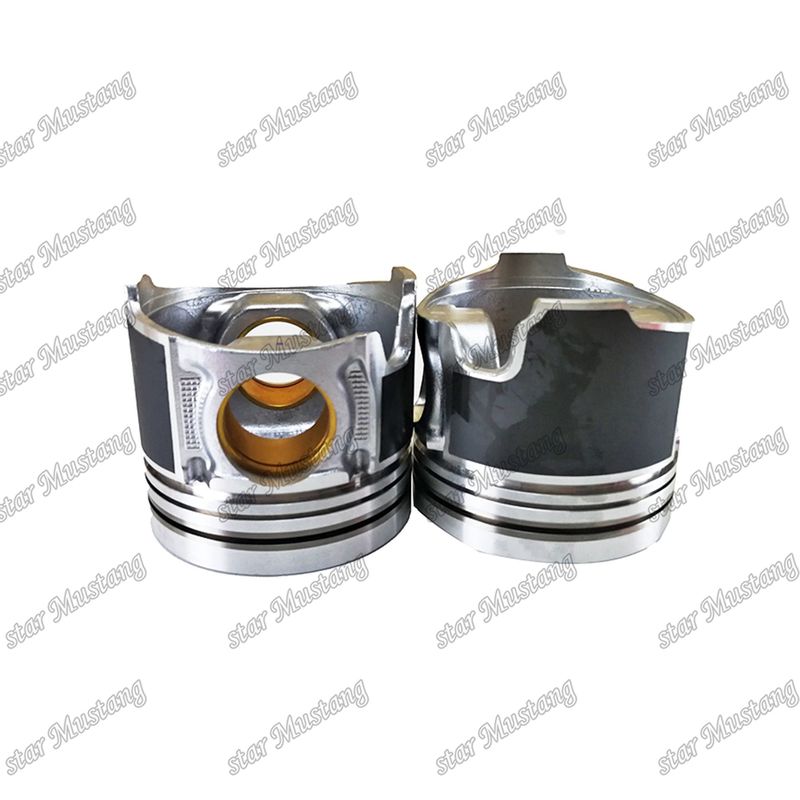 พิสตัน J05E J08E ห้องเผาไหม้ 63mm S130A-E0100 S130A-E0101 สําหรับอะไหล่เครื่องยนต์ Hino