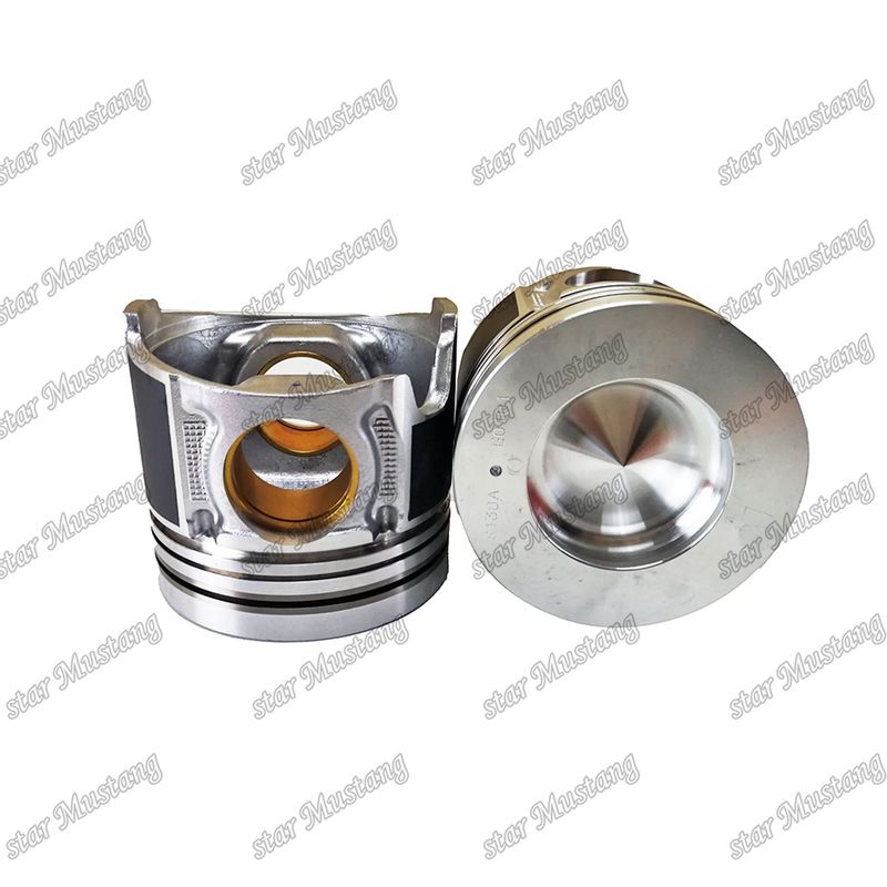 พิสตัน J05E J08E ห้องเผาไหม้ 63mm S130A-E0100 S130A-E0101 สําหรับอะไหล่เครื่องยนต์ Hino