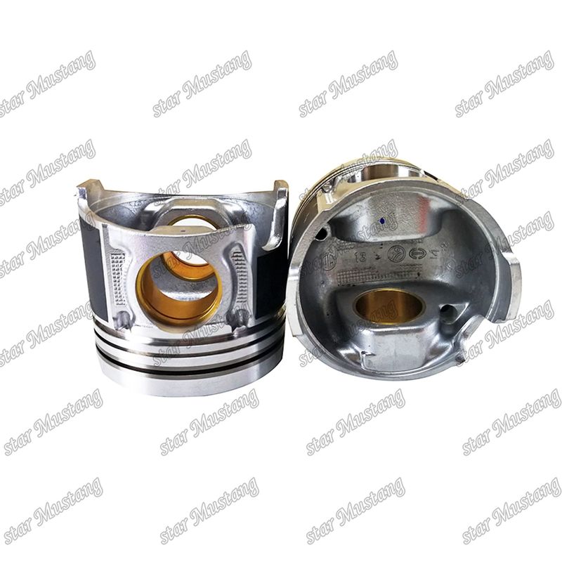 พิสตัน J05E J08E ห้องเผาไหม้ 63mm S130A-E0100 S130A-E0101 สําหรับอะไหล่เครื่องยนต์ Hino
