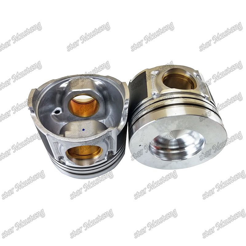 พิสตัน J05E J08E ห้องเผาไหม้ 63mm S130A-E0100 S130A-E0101 สําหรับอะไหล่เครื่องยนต์ Hino