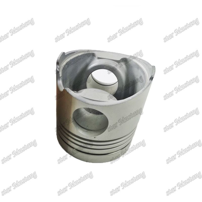 พิสตัน K13C 12V ห้องเผาไหม้ 80mm 13216-2140 สําหรับอะไหล่เครื่องยนต์ Hino