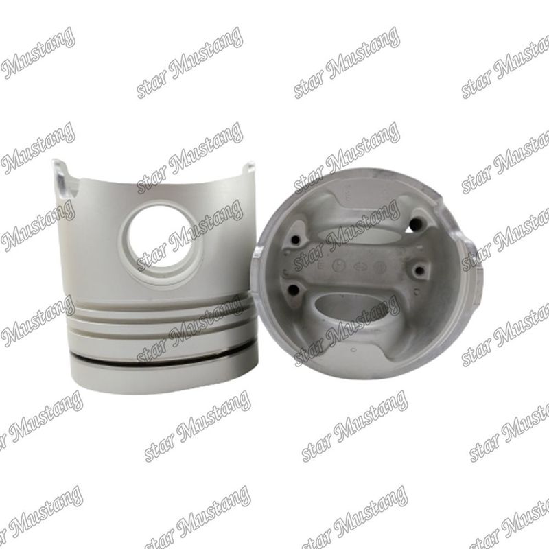 พิสตัน K13C 24V ห้องเผาไหม้ 83mm 13216-2330 สําหรับอะไหล่เครื่องยนต์ Hino