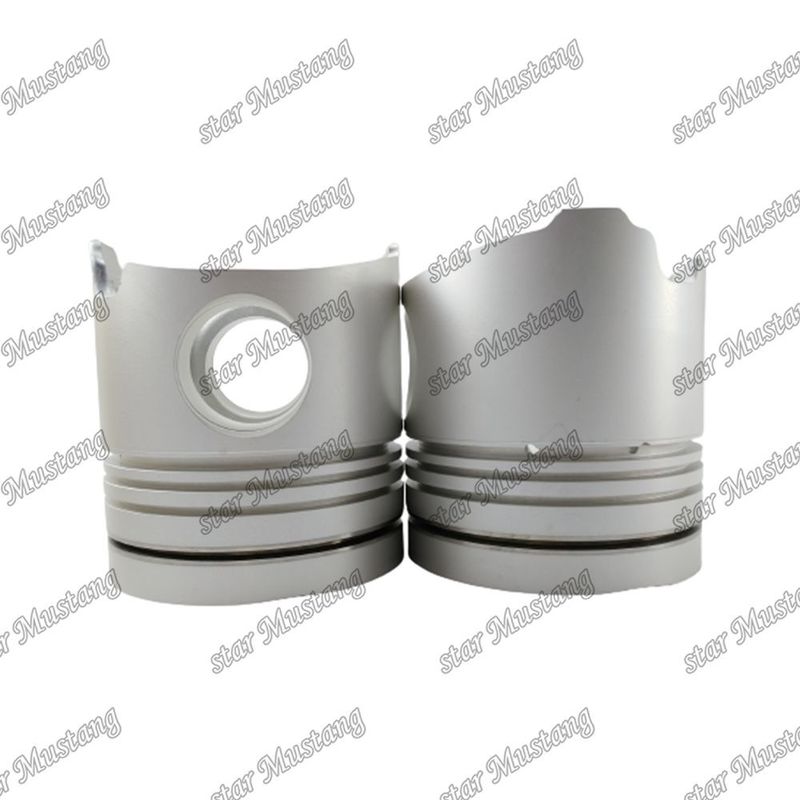 พิสตัน K13C 24V ห้องเผาไหม้ 83mm 13216-2330 สําหรับอะไหล่เครื่องยนต์ Hino