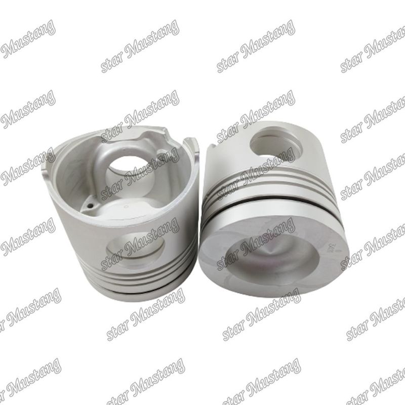 พิสตัน K13C 24V ห้องเผาไหม้ 83mm 13216-2330 สําหรับอะไหล่เครื่องยนต์ Hino