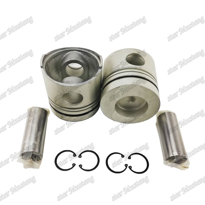NE6 กล่องพิสตันเครื่องยนต์ ขนาด 61 มิลลิเมตร ช่อง Pin 36 12011-95010 สําหรับอะไหล่เครื่องยนต์ Nissan
