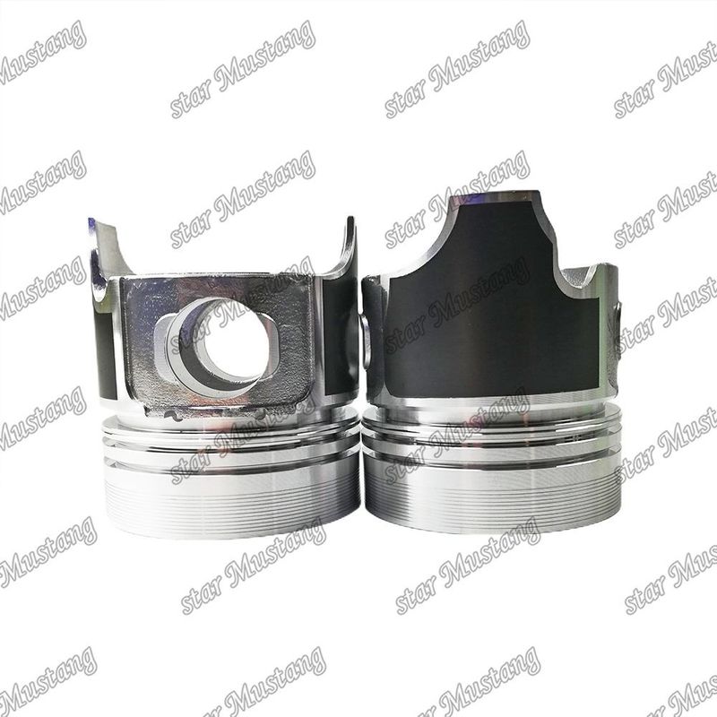 พิสตัน 3TN78 3D78-1 ความสูง 87mm 129100-22080 สําหรับ Yanmar เครื่องยนต์ดีเซล ซ่อมชิ้นส่วน