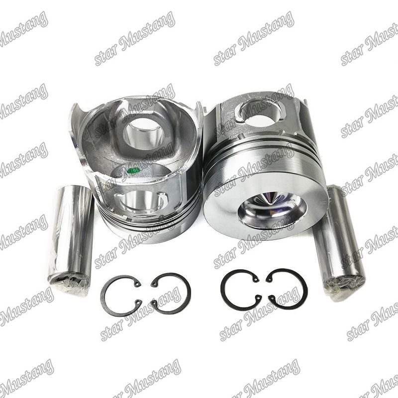 พิสตัน 3TN78 3D78-1 ความสูง 87mm 129100-22080 สําหรับ Yanmar เครื่องยนต์ดีเซล ซ่อมชิ้นส่วน