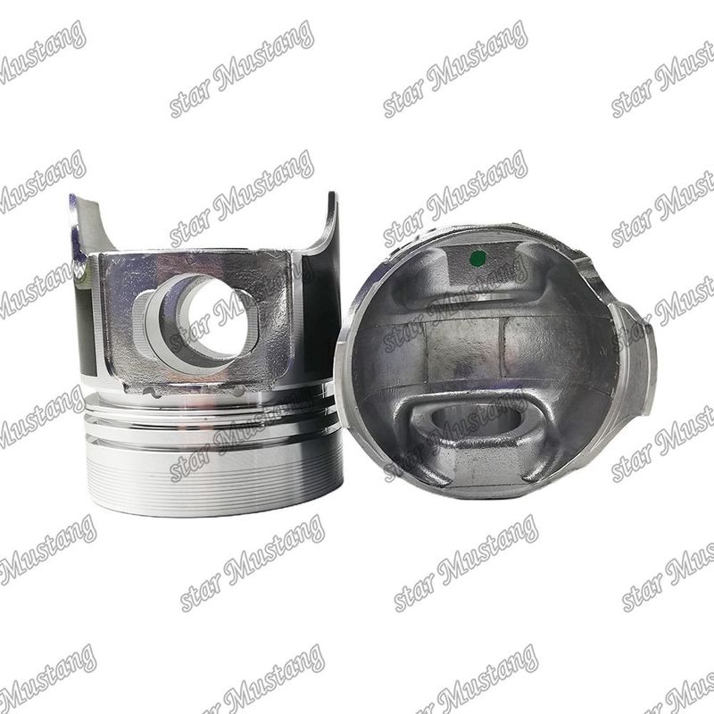พิสตัน 3TN78 3D78-1 ความสูง 87mm 129100-22080 สําหรับ Yanmar เครื่องยนต์ดีเซล ซ่อมชิ้นส่วน