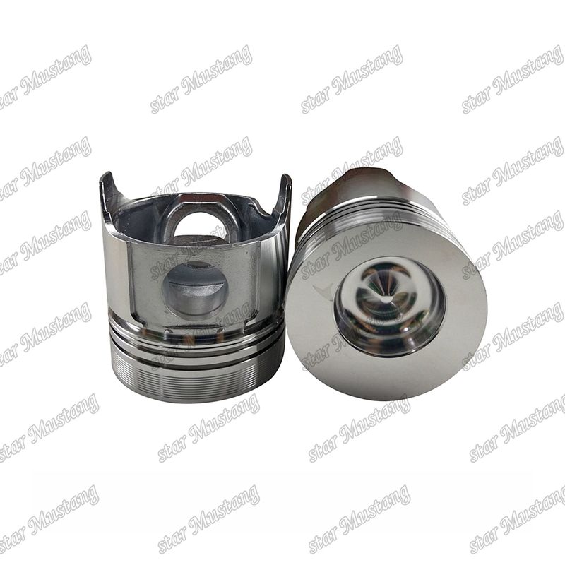 พิสตัน 3TN82 4TN82 86.5mm ความสูง 44mm 119813-22500 129402-22080 129402-22090 สําหรับ Yanmar เครื่องยนต์ดีเซล ซ่อมชิ้นส่วน