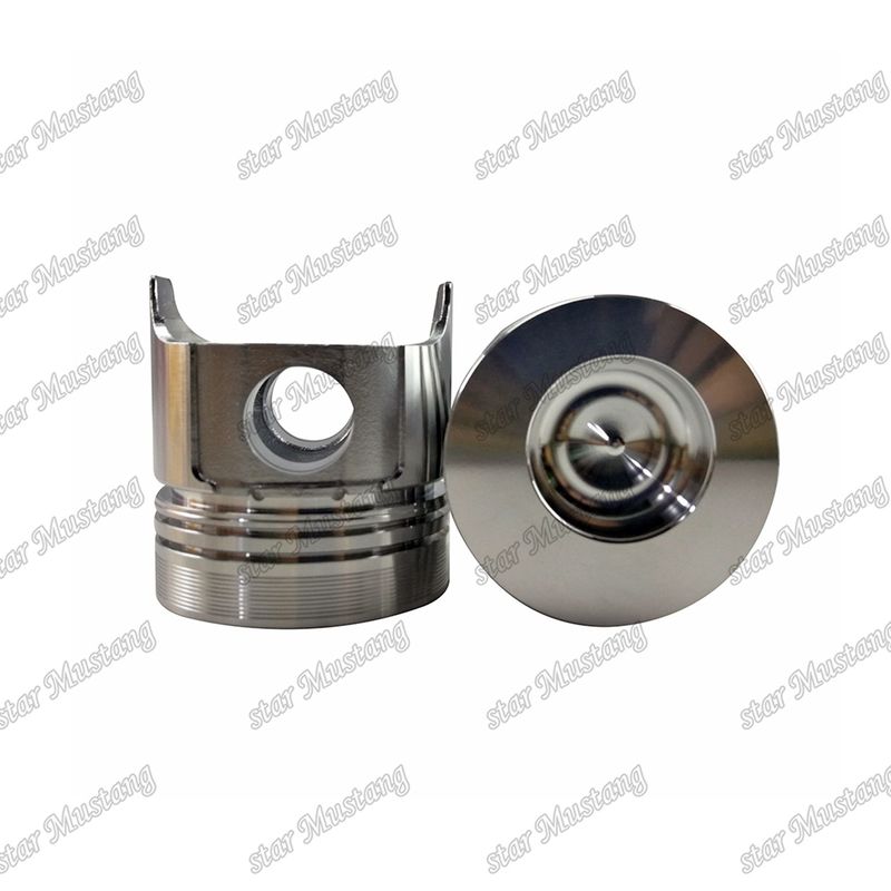 พิสตัน 3TN82 4TN82 86.5mm ความสูง 44mm 119813-22500 129402-22080 129402-22090 สําหรับ Yanmar เครื่องยนต์ดีเซล ซ่อมชิ้นส่วน