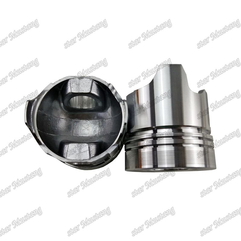 พิสตัน 3TN82 4TN82 86.5mm ความสูง 44mm 119813-22500 129402-22080 129402-22090 สําหรับ Yanmar เครื่องยนต์ดีเซล ซ่อมชิ้นส่วน