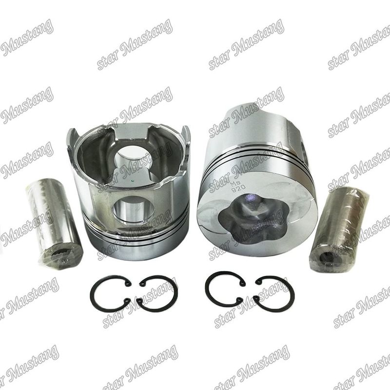 พิสตัน 3TN100 4TN100 3D100 3T100 4TNE100 4TNV100 119000-22000 สําหรับ Yanmar ส่วนซ่อมเครื่องยนต์ดีเซล