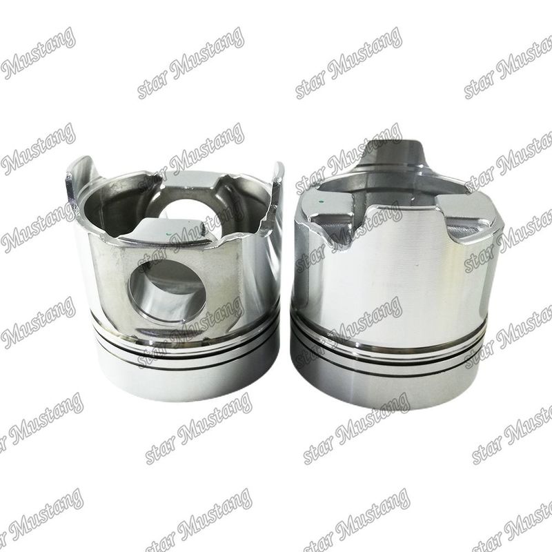 พิสตัน 3TN100 4TN100 3D100 3T100 4TNE100 4TNV100 119000-22000 สําหรับ Yanmar ส่วนซ่อมเครื่องยนต์ดีเซล
