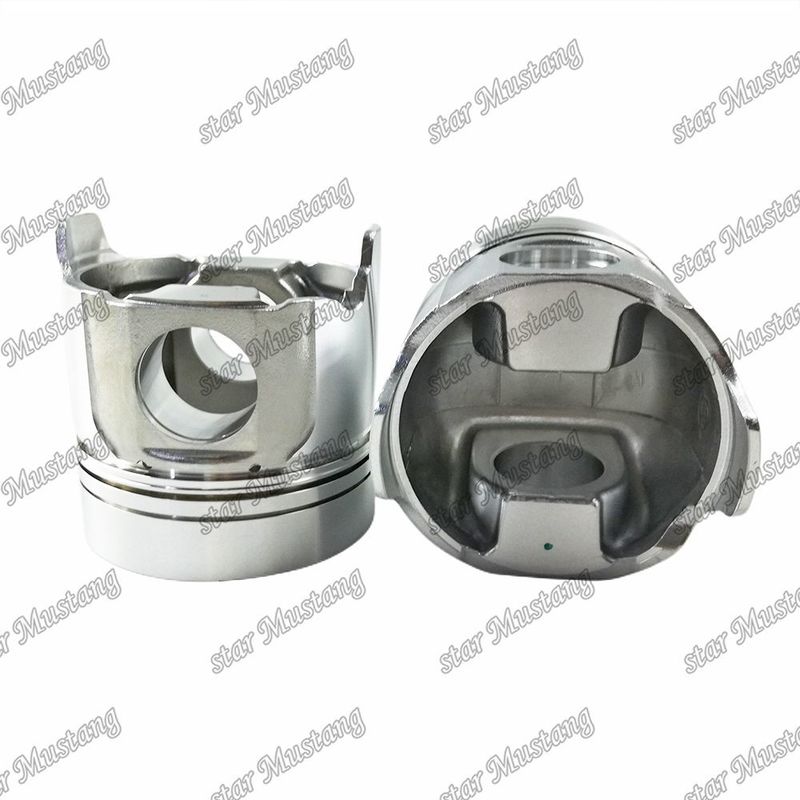 พิสตัน 3TN100 4TN100 3D100 3T100 4TNE100 4TNV100 119000-22000 สําหรับ Yanmar ส่วนซ่อมเครื่องยนต์ดีเซล