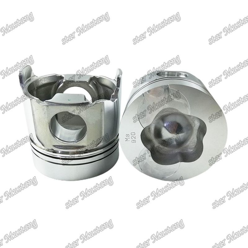 พิสตัน 3TN100 4TN100 3D100 3T100 4TNE100 4TNV100 119000-22000 สําหรับ Yanmar ส่วนซ่อมเครื่องยนต์ดีเซล
