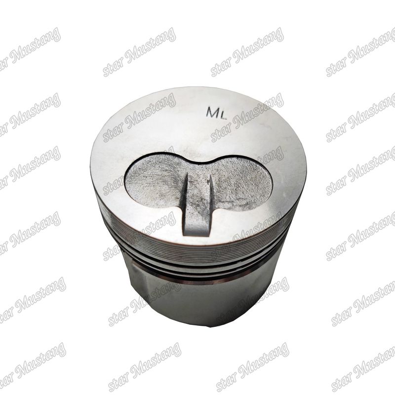 พิสตัน 3TNA72 ความสูง 65.5mm 119620-22090 YM119620-22090 สําหรับ Yanmar เครื่องยนต์ดีเซล ซ่อมชิ้นส่วน