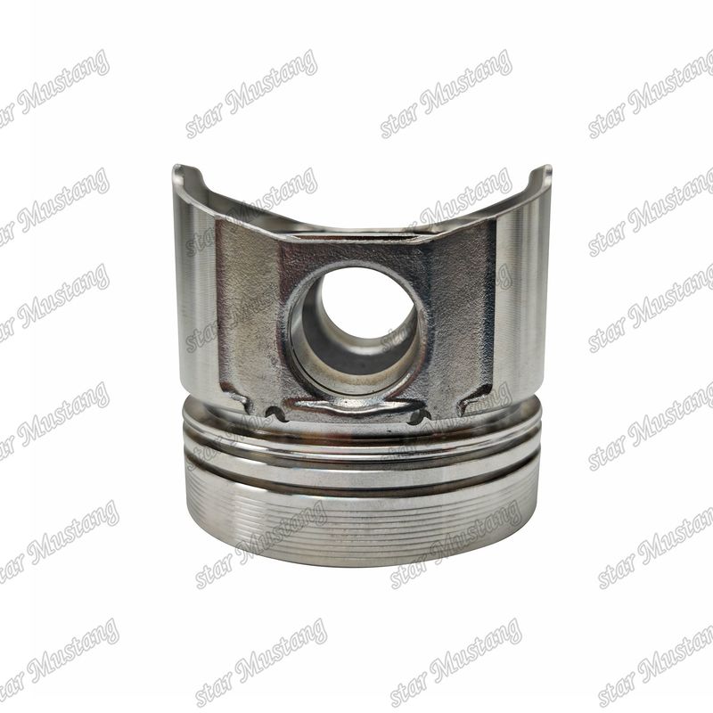 พิสตัน 3TNA72 ความสูง 65.5mm 119620-22090 YM119620-22090 สําหรับ Yanmar เครื่องยนต์ดีเซล ซ่อมชิ้นส่วน
