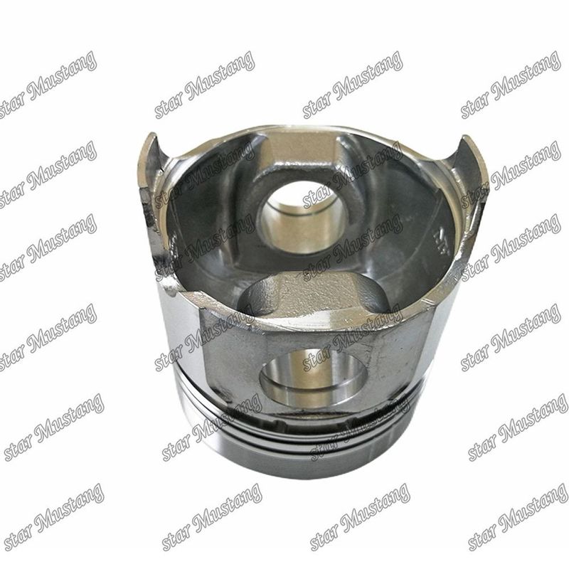 พิสตัน 3TNA84 4TNA84 3D84-2 4D84-2 4T84-2 ความสูง 86.6mm 45.5mm 129105-22080 สําหรับ Yanmar เครื่องยนต์ดีเซล ซ่อมชิ้นส่วน