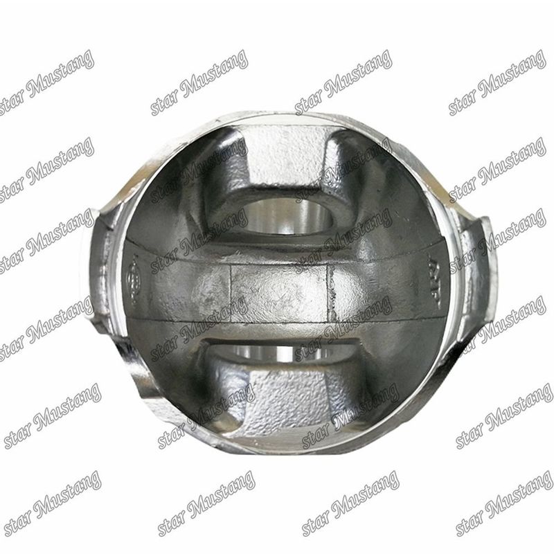 พิสตัน 3TNA84 4TNA84 3D84-2 4D84-2 4T84-2 ความสูง 86.6mm 45.5mm 129105-22080 สําหรับ Yanmar เครื่องยนต์ดีเซล ซ่อมชิ้นส่วน