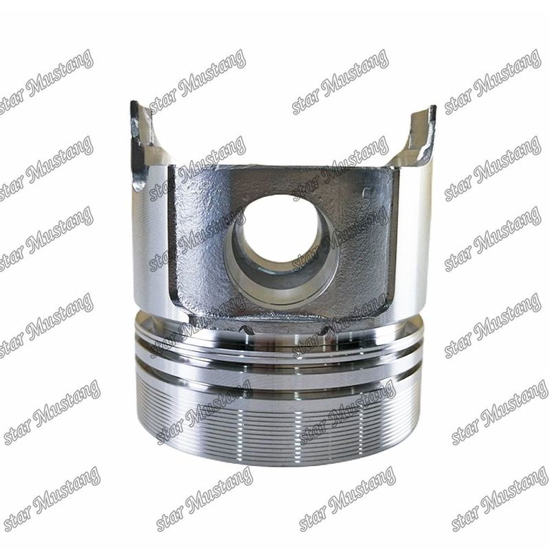 พิสตัน 3TNA84 4TNA84 3D84-2 4D84-2 4T84-2 ความสูง 86.6mm 45.5mm 129105-22080 สําหรับ Yanmar เครื่องยนต์ดีเซล ซ่อมชิ้นส่วน
