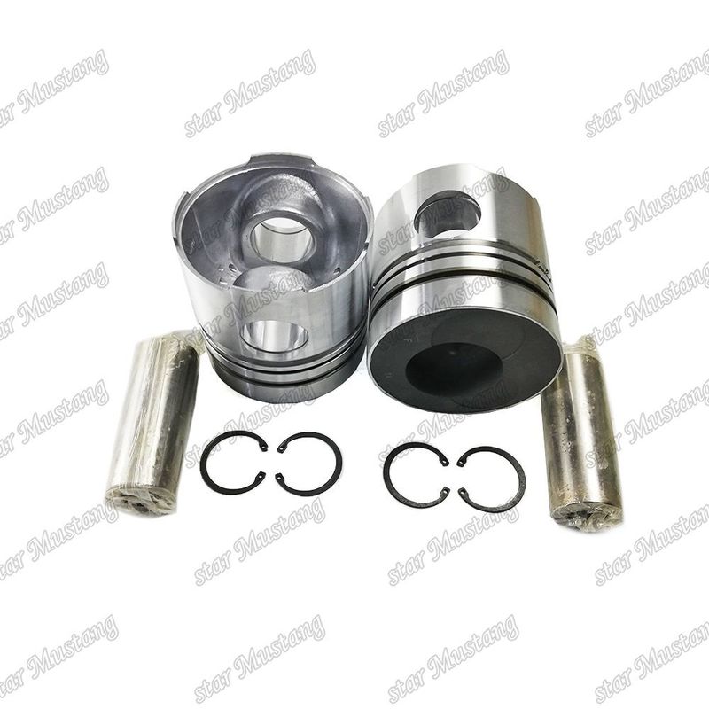 PE6T ช่องเจาะปิ้นพิสตันเครื่องยนต์ 46mm 12011-96509 สําหรับอะไหล่เครื่องยนต์ Nissan