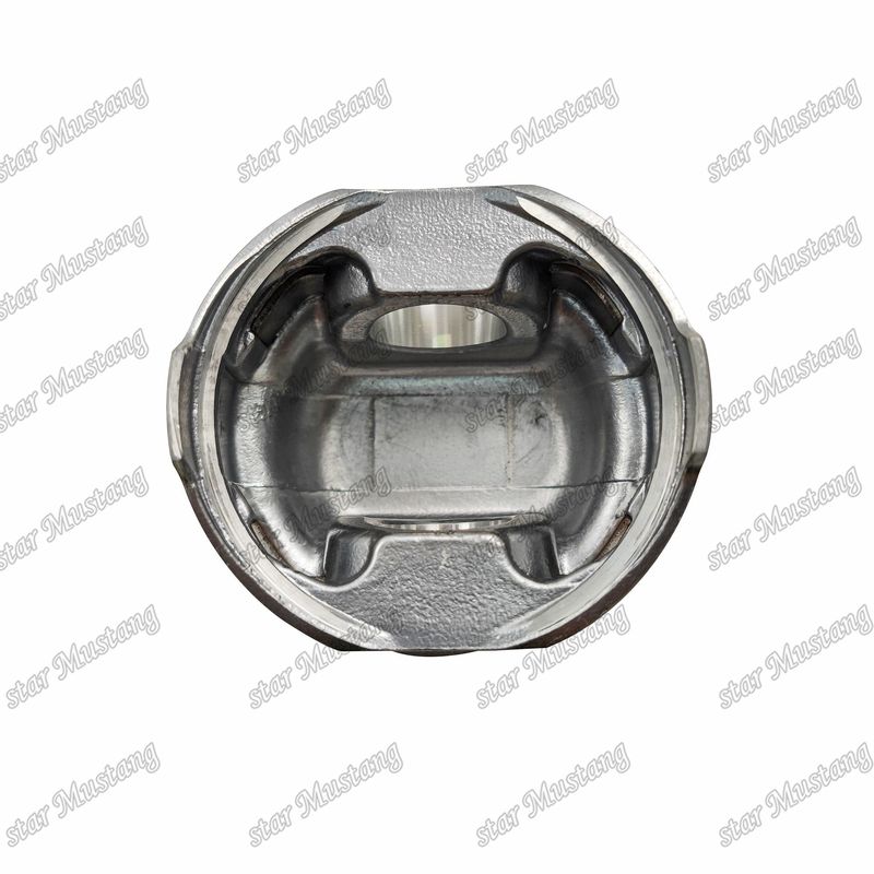 พิสตัน 3TNE68 FLAT 53mm 119265-22080 119326-22080 YM119265-22080 YM119326-2208 สําหรับ Yanmar ส่วนซ่อมเครื่องยนต์ดีเซล
