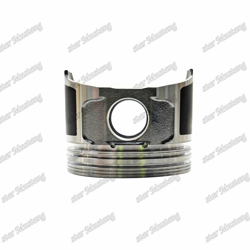พิสตัน 3TNE68 FLAT 53mm 119265-22080 119326-22080 YM119265-22080 YM119326-2208 สําหรับ Yanmar ส่วนซ่อมเครื่องยนต์ดีเซล