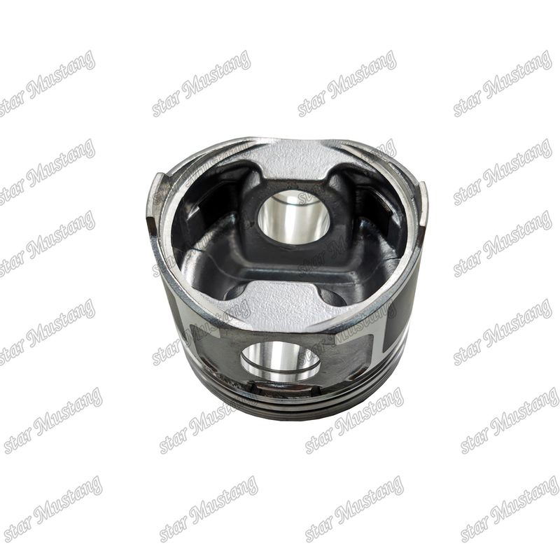 พิสตัน 3TNE68 FLAT 53mm 119265-22080 119326-22080 YM119265-22080 YM119326-2208 สําหรับ Yanmar ส่วนซ่อมเครื่องยนต์ดีเซล