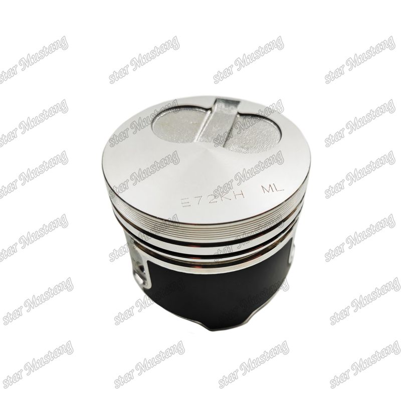 พิสตัน 3TNE72 ความสูง 61.5mm 719609-22090 สําหรับ Yanmar เครื่องยนต์ดีเซล ซ่อมชิ้นส่วน
