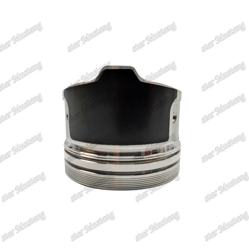 พิสตัน 3TNE72 ความสูง 61.5mm 719609-22090 สําหรับ Yanmar เครื่องยนต์ดีเซล ซ่อมชิ้นส่วน
