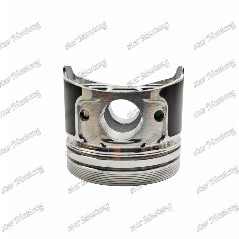 พิสตัน 3TNE72 ความสูง 61.5mm 719609-22090 สําหรับ Yanmar เครื่องยนต์ดีเซล ซ่อมชิ้นส่วน